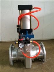 国产气动管夹阀公司