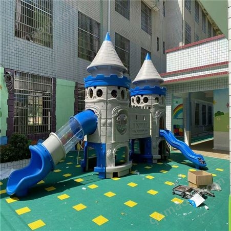 幼儿园户外玩具滑滑梯  非标不锈钢户外儿童滑梯生产木质攀爬
