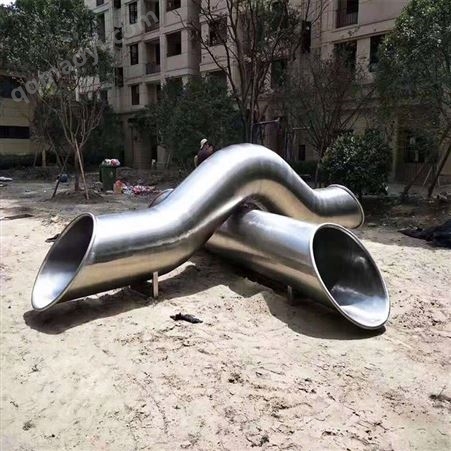 XRQ-6521河北工厂直销儿童滑梯 户外不锈钢滑梯鑫睿淇厂家