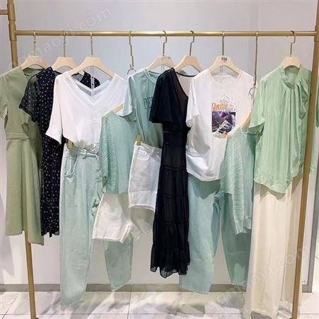 郁香菲23年夏裝 品牌折扣女裝剪標(biāo)批發(fā) 實(shí)體直播貨源
