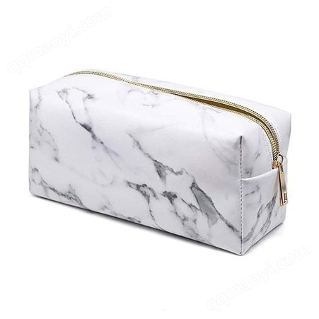 ychbag跨境帆布化妆包定制 logo订做印花条纹旅行洗漱包妈咪包PU赠品包