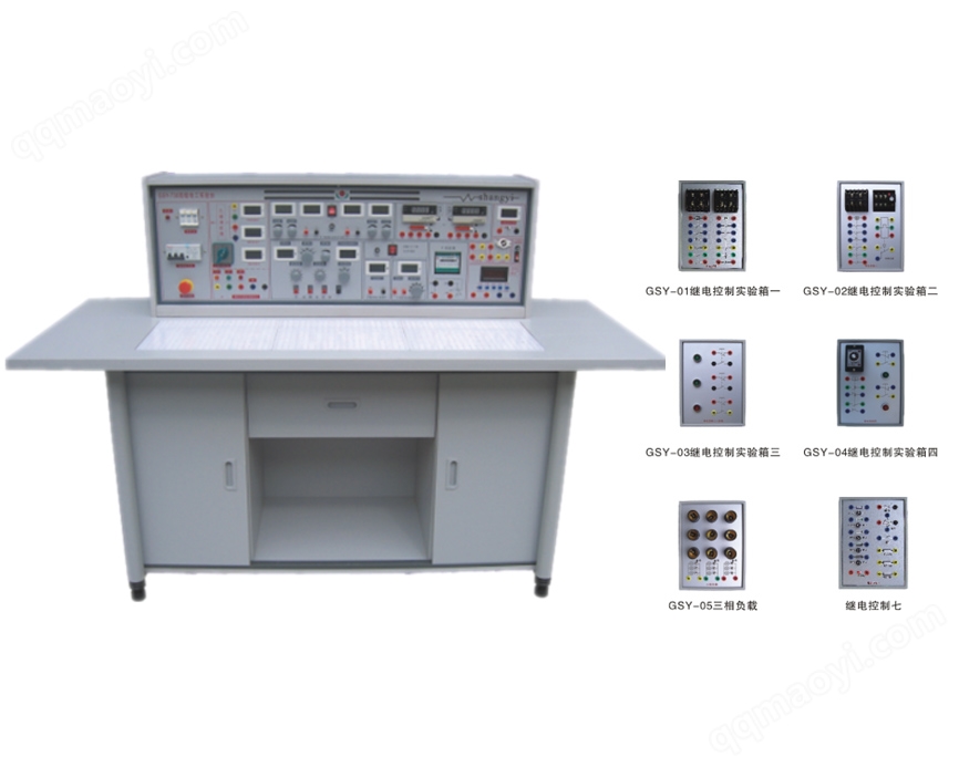 BZY-740 高级电工实验室成套设备（带功率表、功率因数表）