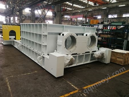 破碎机组装用破碎辊轴承座壳体