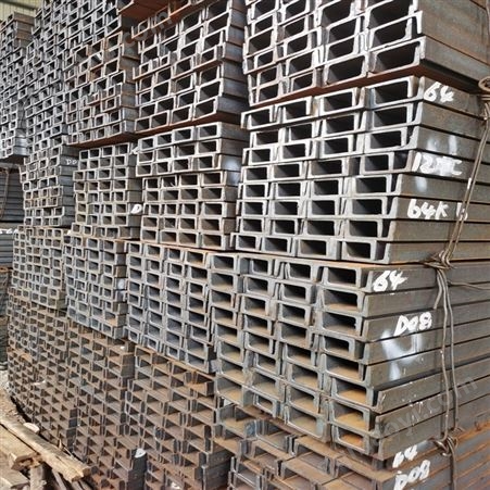 建筑用槽钢 弯度加工定制  厂家直供Q235B镀锌槽钢   热轧槽钢