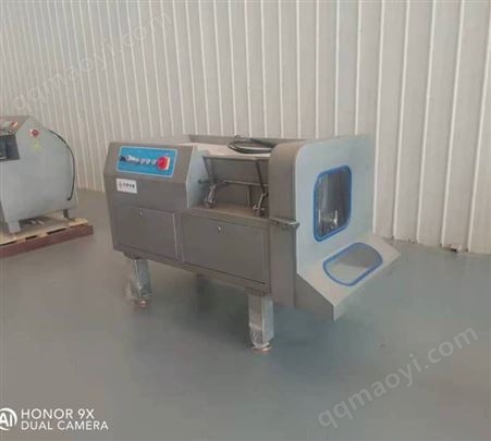 钧智冻肉切丁机SN-550，肉类切割冻肉类切丁一次成型