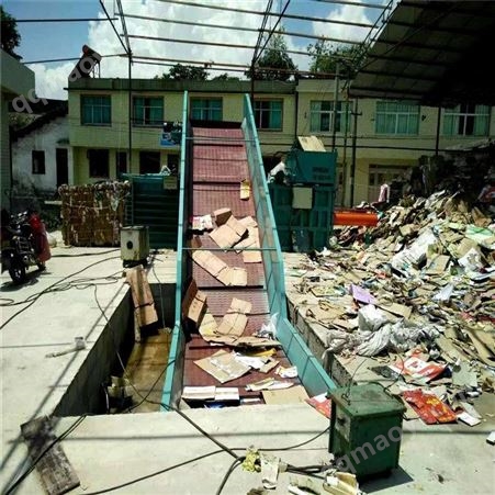 10-240T废纸箱吨袋打包机价格 秸杆打包机供应 忆才 结实耐用