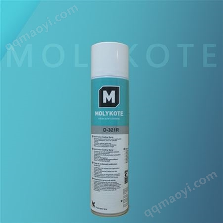 D-321R 灰黑色 400ML/罐摩力克 MOLYKOTE 減摩涂層 D-321R 灰黑色 400ML/罐 M00000023