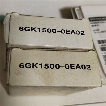 6GK1500-0EA02 西门子工业以太网总线连接器 无角度网络接头