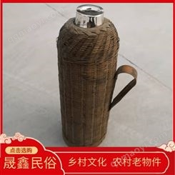 晟鑫民俗 农村民间老物件 保存完好老水壶 影视道具专用