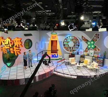 聯(lián)眾智娛 演播室租賃 裝修設(shè)計(jì) 搭建燈光 綠箱藍(lán)箱 室內(nèi)聲學(xué)改造