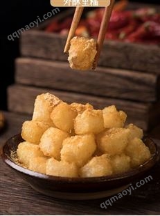 冰粉专用小糍粑颗粒冰粉配料伴侣摆摊专用网红小吃