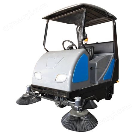 KTS180A大型驾驶式扫地机 半封闭自动扫地车