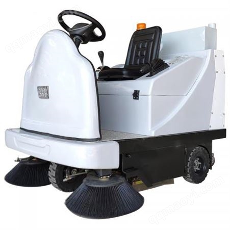 KT140小型物业电动清扫车 工厂车间驾驶式扫地机