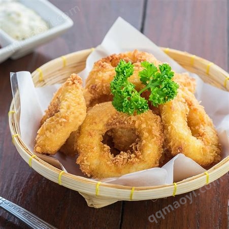 圣农鸡肉洋葱圈800g_10袋整箱商用裹粉油炸小吃冷冻半成品零食