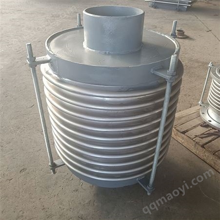銘航管道定制不銹鋼金屬拉桿橫向方形矩形波紋補償器