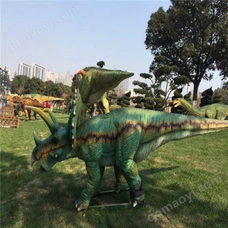 生产定制 仿真恐龙户外室内动物模型玻璃钢雕塑景区商场美称摆件
