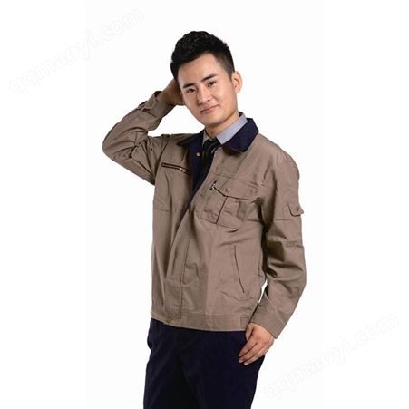 工作服长袖工作服套装 沈阳男女汽修工装 工程建筑耐磨劳保服 多种颜色定制批发厂家