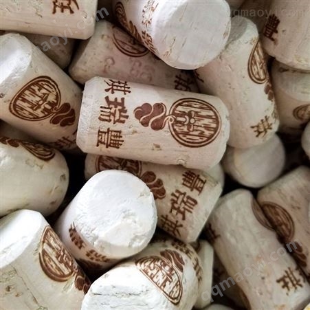 软木塞加盖T型木头软木塞【红酒瓶塞工厂】 洋酒瓶塞印刷定制