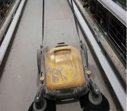 家禽养殖场用扫地机-手推式扫地车